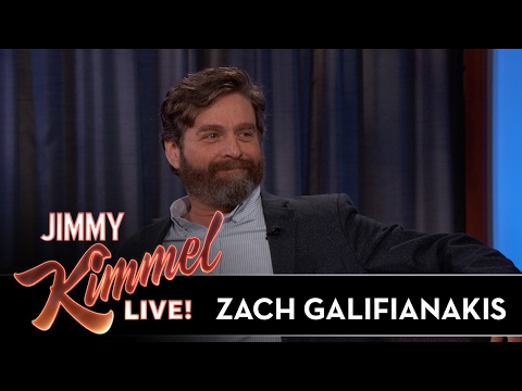 Zach Galifianakis Won't Email After Work Hours