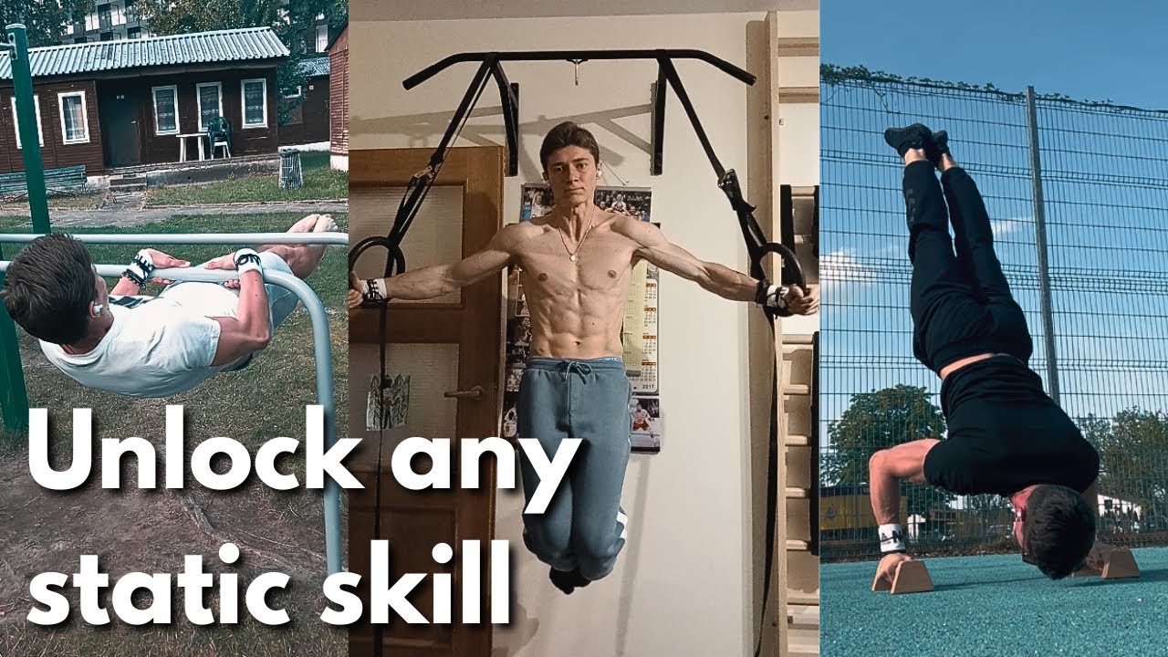 Ключ к раскрытию ЛЮБОГО навыка в калистенике (быстро)