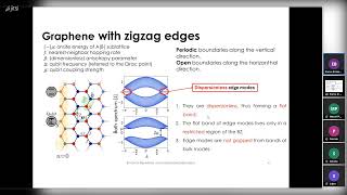 Enrico Di Benedetto: Emergent cavity-QED dynamics along the edge of a photonic lattice