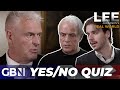 Votes at 16 and Stop &amp; Search? Norm Brennan and Andy McDonald do the Yes/No Quiz | Lee Anderson