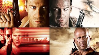 🎞 Die Hard Film Series 1988-2013 All Trailers