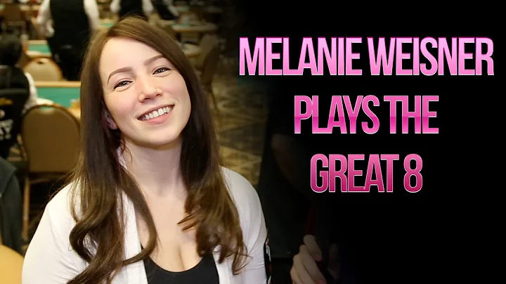 The Great 8 with Melanie Weisner