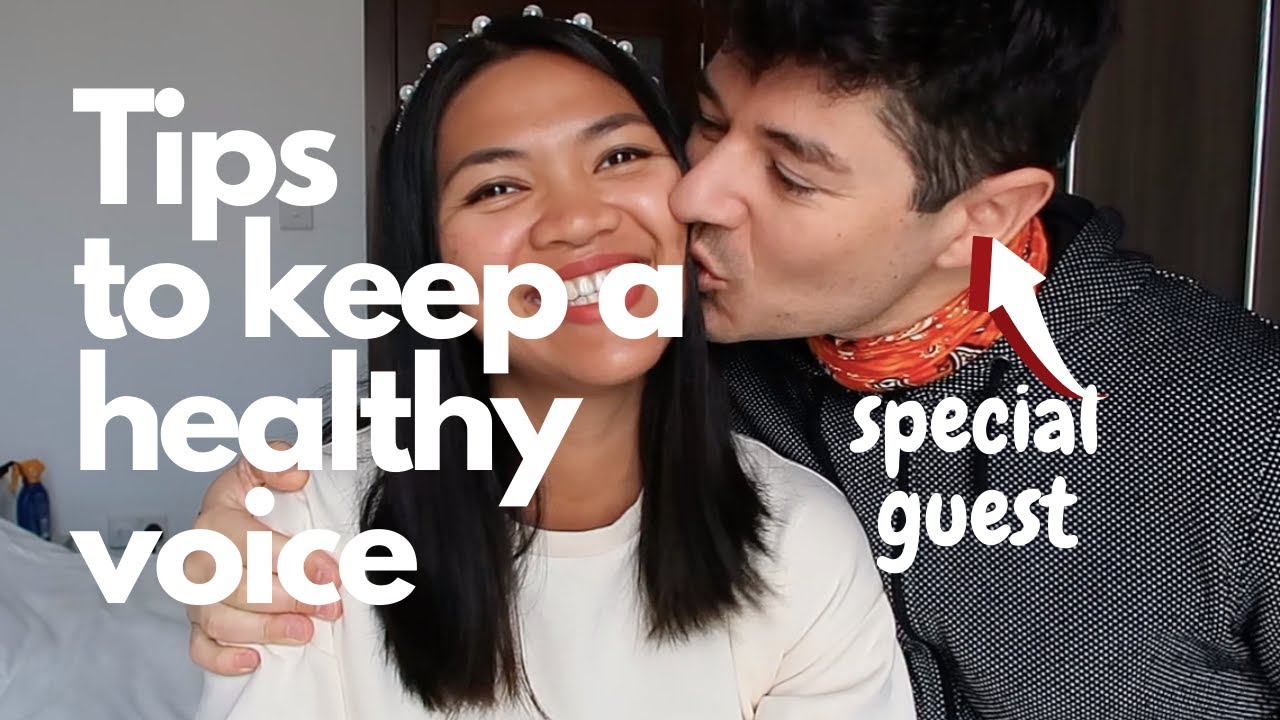 5 Tips on How to Maintain a Healthy Voice | Singing Tips 