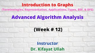 Introduction to Graphs || BFS || DFS || Adjacency Metric || Adjacency List
