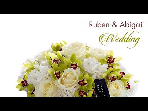 Sunday Morning, May 31, 2026 - AM - Wedding/Nunta - Ruben & Abigail