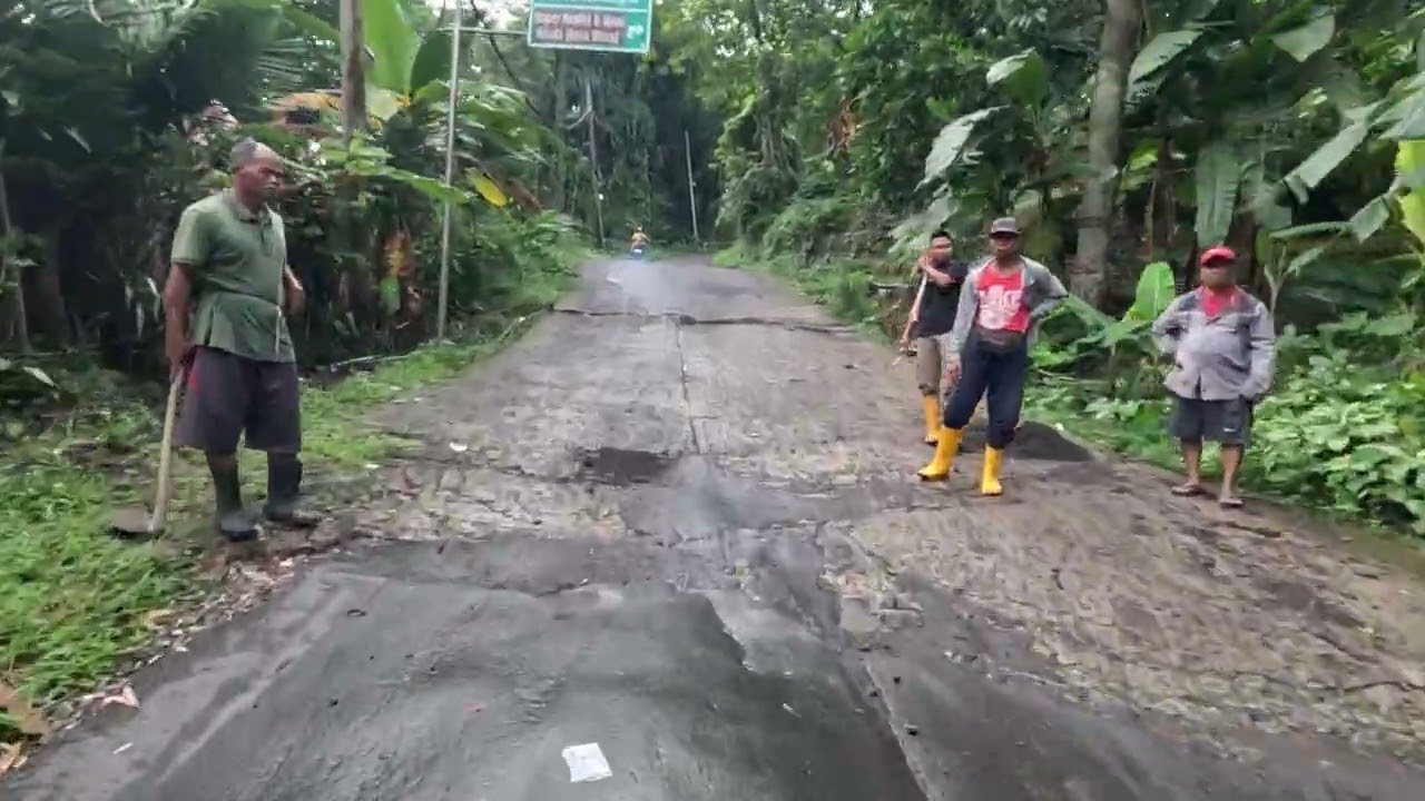 kondisi ruas jalan semingkir - majakerta triwulan 1 tahun 2026