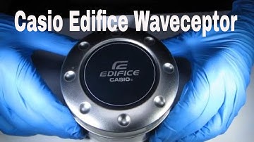 Casio Edifice Waveceptor Tough Solar 5122 EQW-M1100 Radio Controlled Multi Mode Watch Review