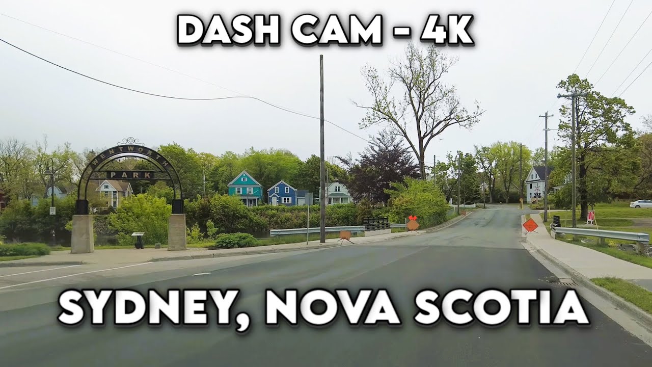🚗 Sydney, Nova Scotia🏞️📹 4K Drive