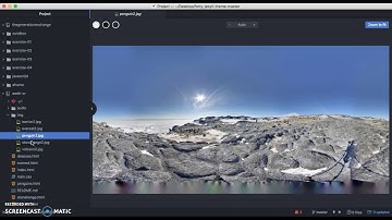Earth VR with A-frame Workflow