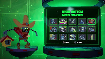 SpongeBob SquarePants: Battle For Bikini Bottom - Rehydrated - Robot Viewer