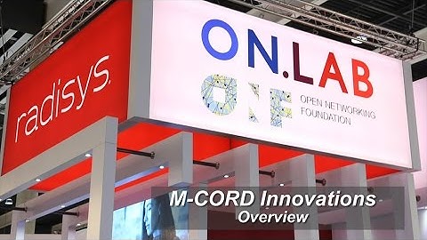 CORD Overview with Guru Parulkar #ONS2017