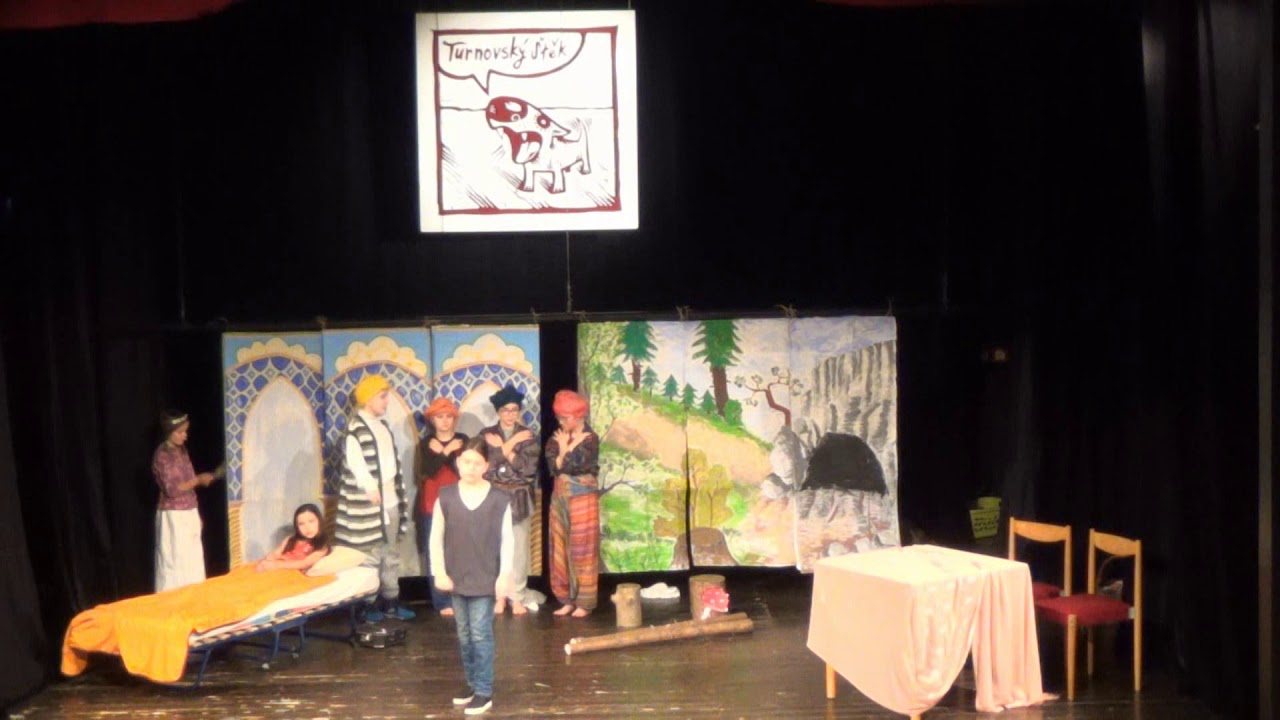 Turnovský štěk 2018 - Lotrando a Zubejda - ZŠ Jenišovice