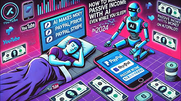 "How to Make Passive Income with AI in 2024 (Even While You Sleep!)"#ai #chatgpt #aimoney