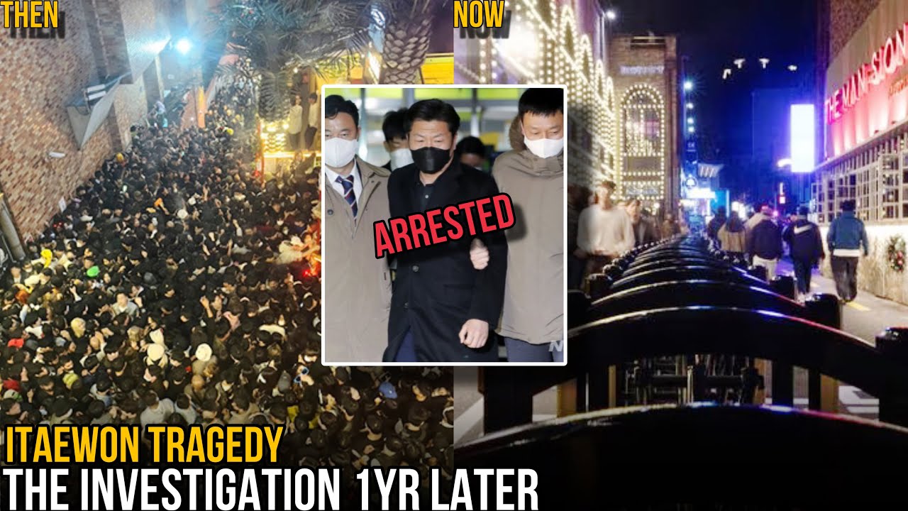 Itaewon Tragedy Investigation 1Yr Later: 6 Arrested But Who's At Fault?