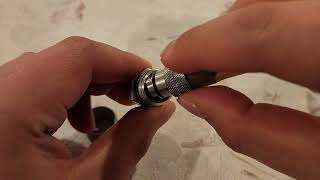 Stahlbus oil drain valve