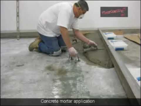 How to Fix Concrete Floor Drain Problems on Water-Soaked Floors