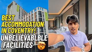 The Best Accomodation in Coventry City | CODE Best Facilaty 🤯 |