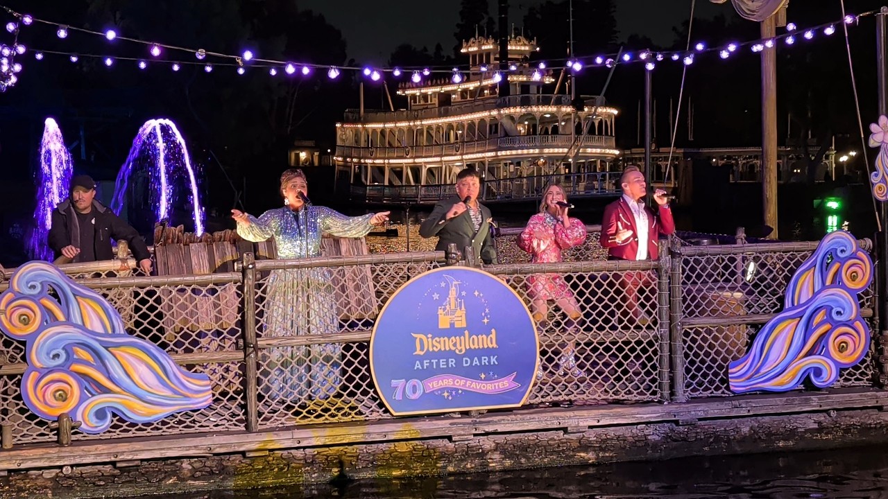 Disneyland After Dark: 70 Years of Favorites 2026 - Sounds of Magic 4K - Disneyland Park