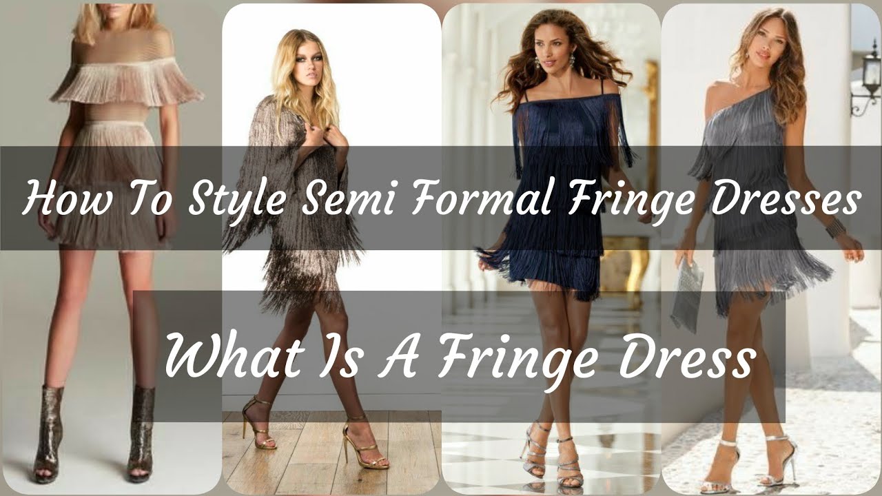 10 Ways to ROCK a Semi Formal Fringe Dress