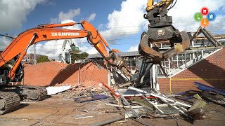 Afscheid Van Uit 1983 Stammende Station Alkmaar Noord Resimi