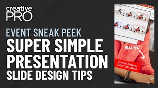Presentation Design: Super Simple Slide Design (Video Tutorial)