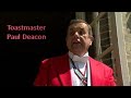 Toastmaster Paul Deacon introduces himself and invites guests into the Ballroom in Hedsor House for the meal

www.pauldeacon.com

















#toastmaster #masterofceremonies #hedsor #hedsorwedding #hedsorhouse #wedding #weddingtoastmaster #allinadayswork