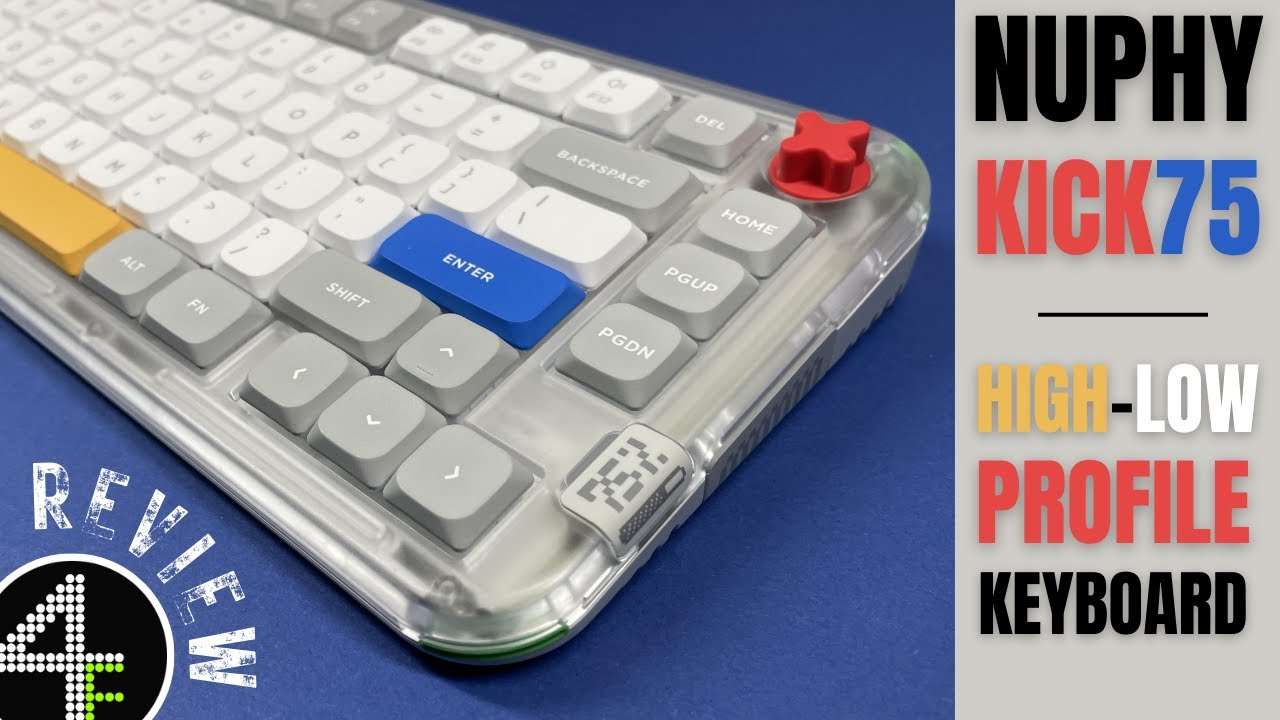NuPhy Kick75 Review | NuPhy bringt Custom Keyboards auf ein neues Level.