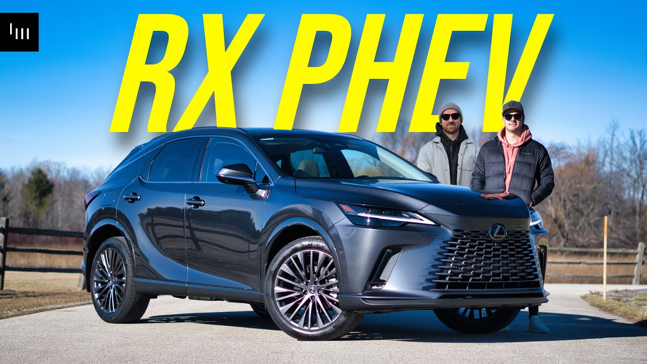 Lexus RX450h+ - 15 THINGS YOU SHOULD KNOW - YouTube
