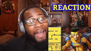 Invincible Rap | "Sins Of The Father" | Daddyphatsnaps ft. Fabvl [Reaction]