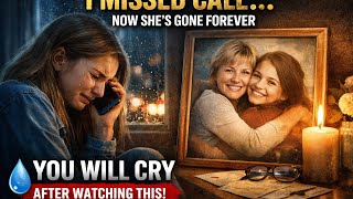 She Ignored One Voicemail… Then Her Mom Died 💔 | This Story Will Break You | #emotionalstory #story 