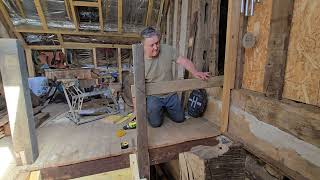 Cottage Staircase Build & Safety!