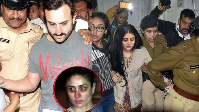 Kareena Kapoor Arrested with Saif Ali Khan by Mumbai Police and facing  legal issues - YouTube