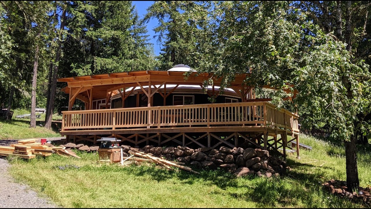 Yurt Deck