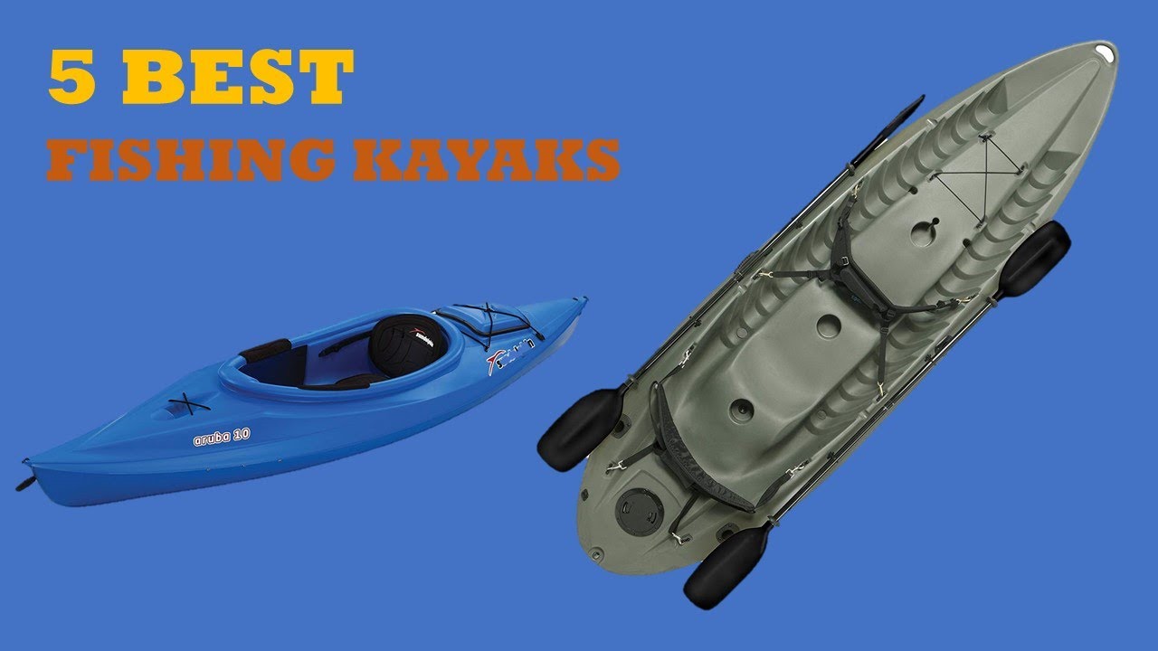 Best fishing kayaks Reviews 2020 (Top 5) YouTube