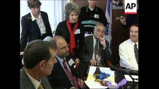 ISRAEL: ATHLETES RETURN MEDALS WON AT THE MACCABIAH GAMES