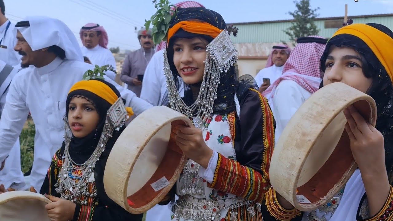 زفة العروس ،،،مهرجان الأطاولة السادس ،،،سوق الربوع ،،،،الجمعة 14 - 1 - 1444