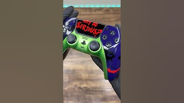 Custom PlayStation5 Controller For Joker #dccomics