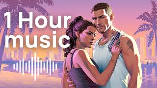 GTA 6 - Official Main Theme Music (1 Hour Version)