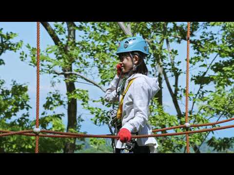 ツインリンクもてぎ 森のジップライン ムササビ Youtube