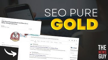 How One Press Release Got Crazy SEO Results!