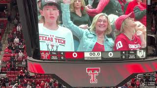 Texas Tech Basketball vs OU - 2-22-22 Introduction