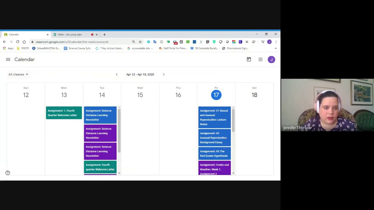Keeping Track of Assignments in Google Classroom YouTube Keeping Track of Assignments in Google Classroom YouTube