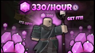 HOW TO GRIND GEMS FOR FREE IN TDS SOLO (Roblox)