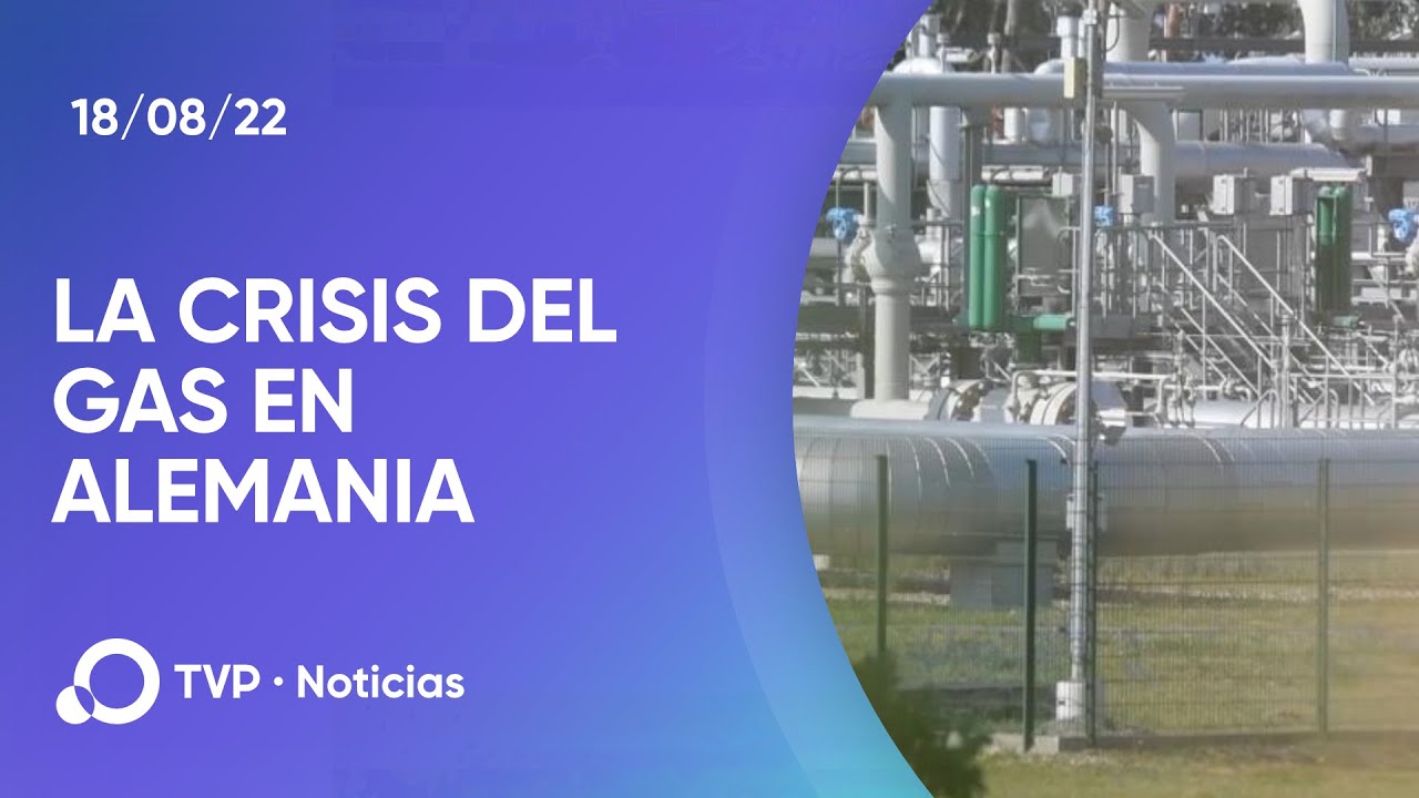 Crisis de gas en Alemania - YouTube