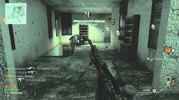 COD - MW3 MSR Gameplay!