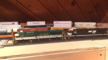 Intermountain Gevo With Lok Sound and Tsunami Sound Decoder Comparison