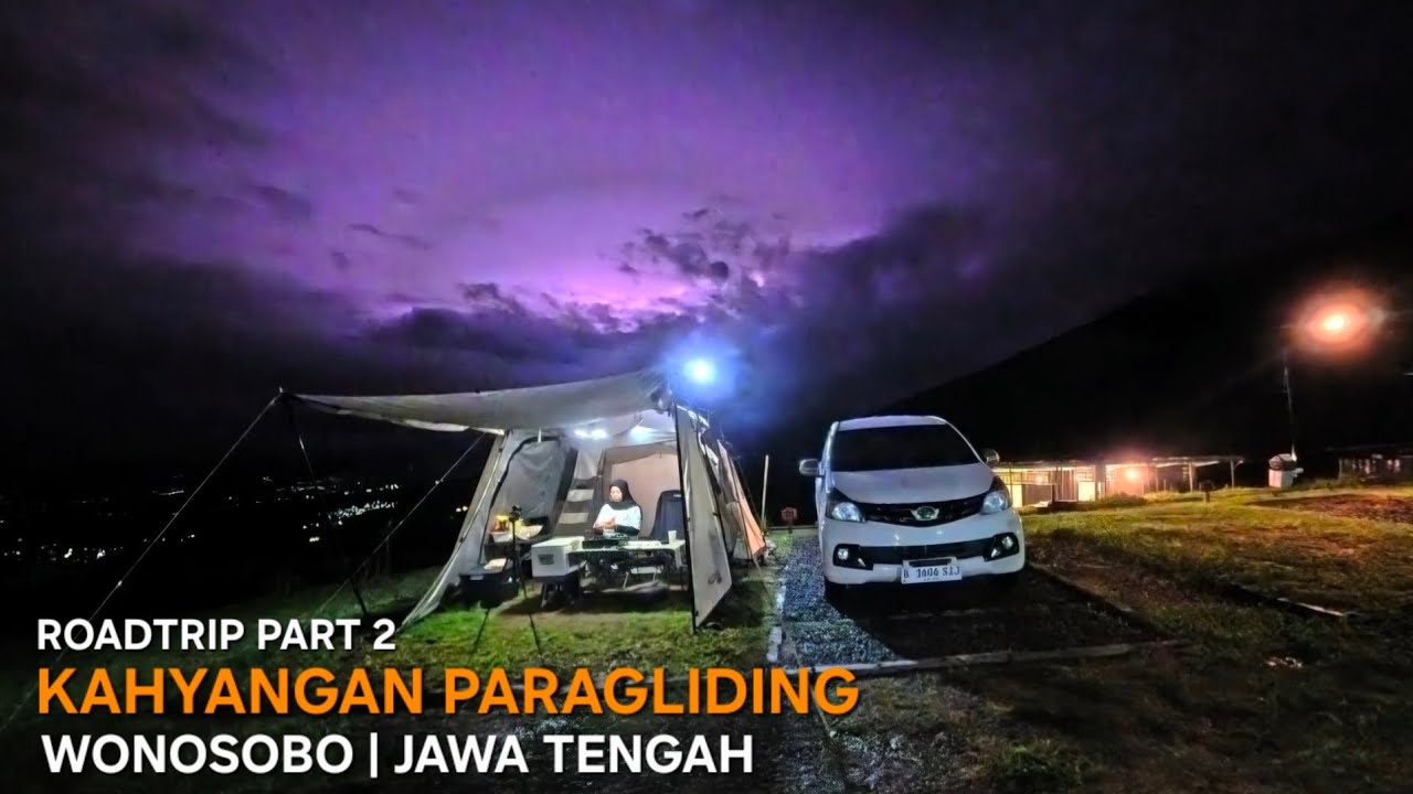 ROADTRIP PART 2 | KAHYANGAN PARAGLIDING, WONOSOBO, JAWA TENGAH
