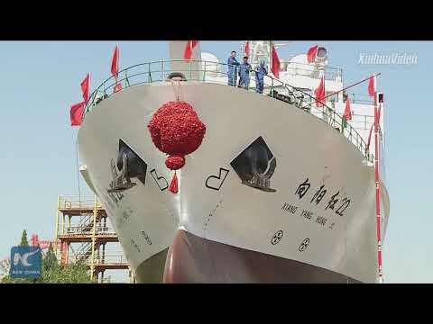 China's first 3,000-ton