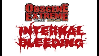 INTERNAL BLEEDING (USA, NY)_7_7_2023_LIVE_OBSCENE EXTREME OPEN AIR_BRUTAL DEATH METAL_Trutnov_CZ