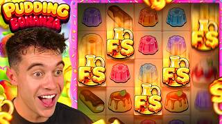 THE BIGGEST 5 SCATTER GRIND EVER ON PUDDING BONANZA!